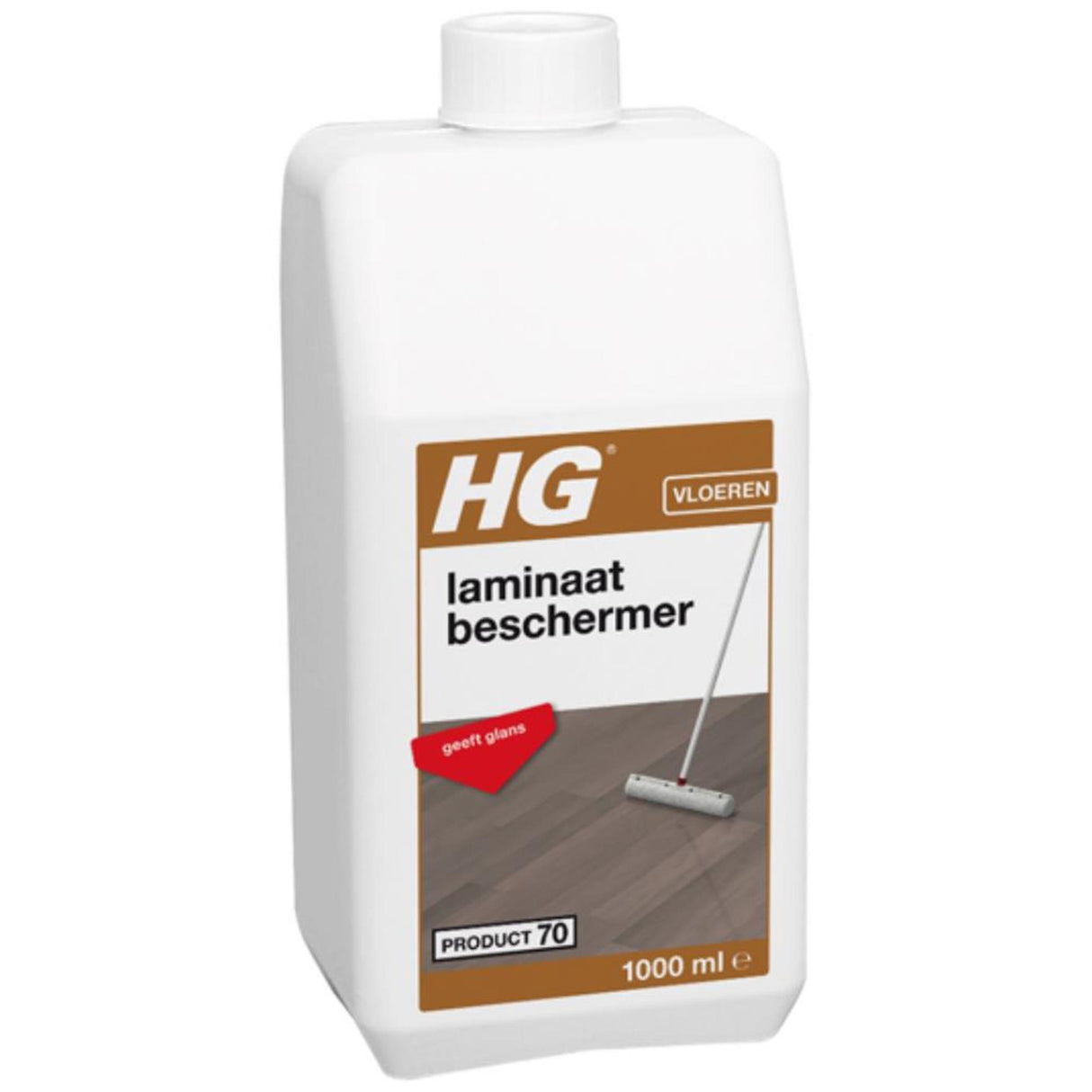 Hg laminatbeskytter (produkt 70) 1l