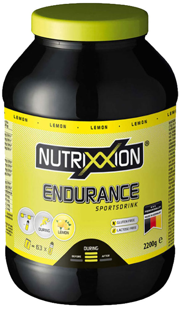 Nutrixxion energidrik udholdenhed 2200g