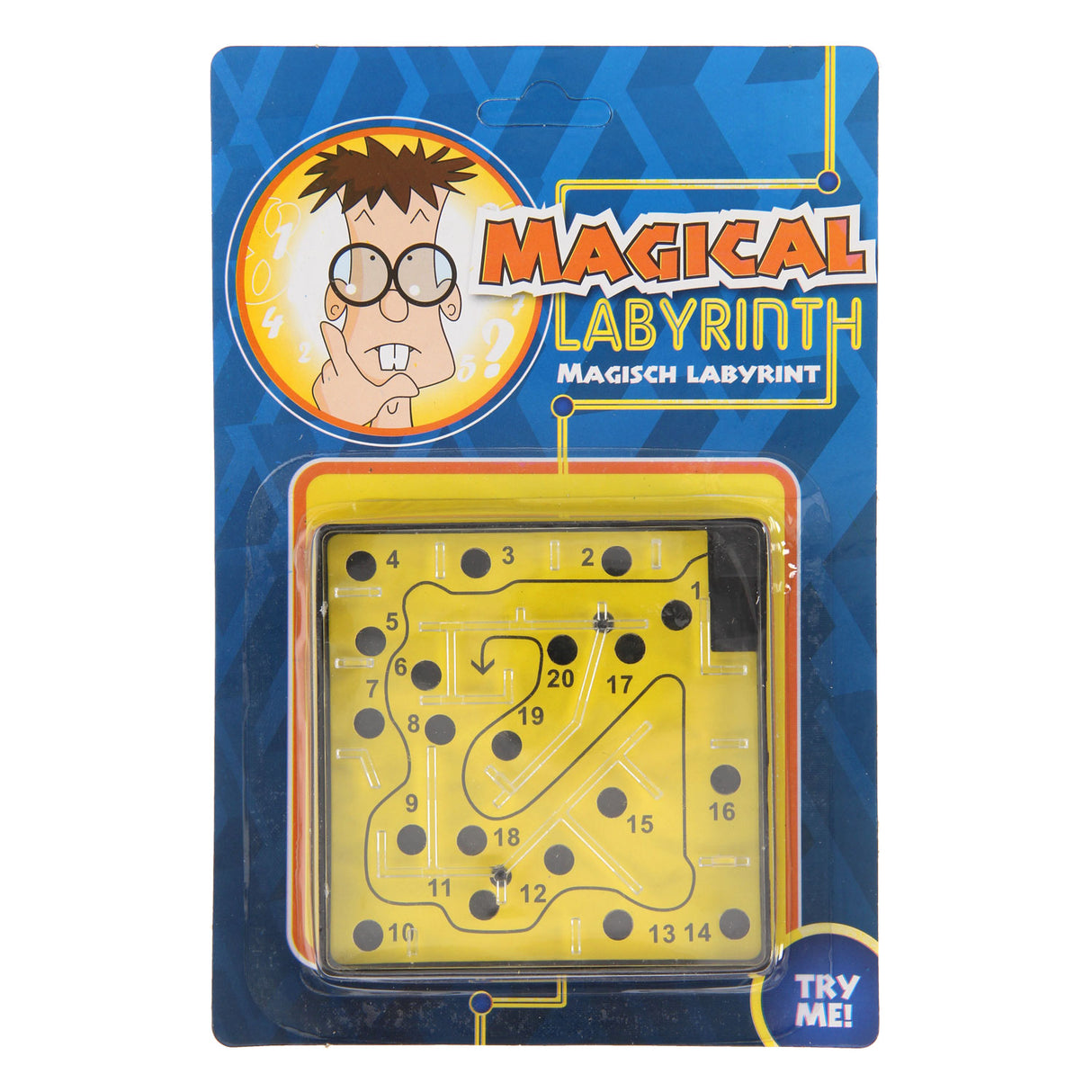Johntoy puslespil labyrint
