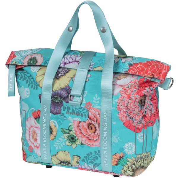 Basil Bloom Field Bicycle Handbag Mik-KF-Hook, Blue, 8-11L