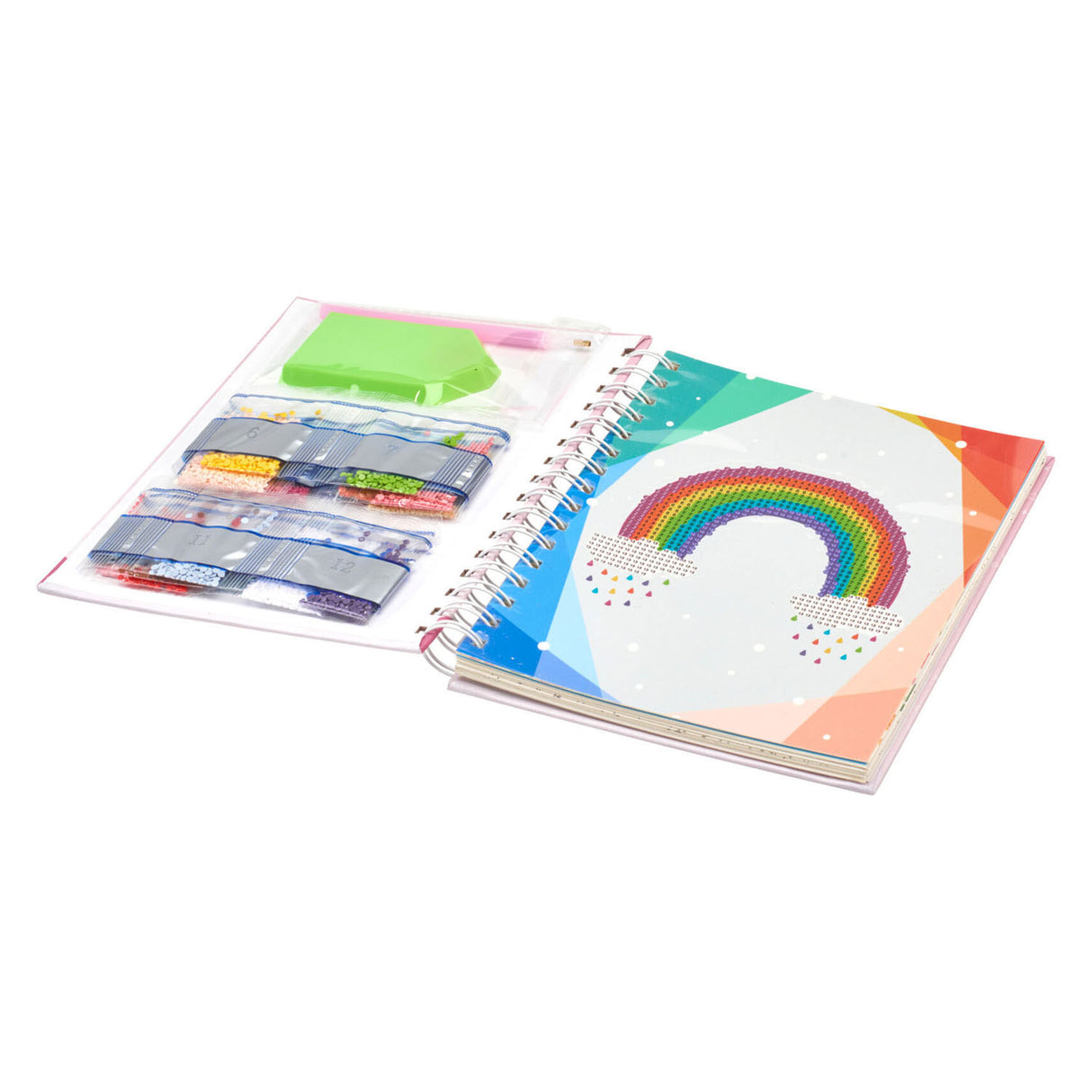 Diamond painting tekenboek