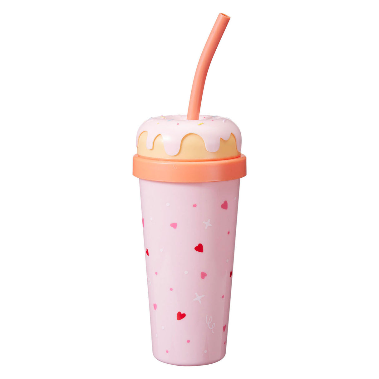 Drinkbeker met rietje