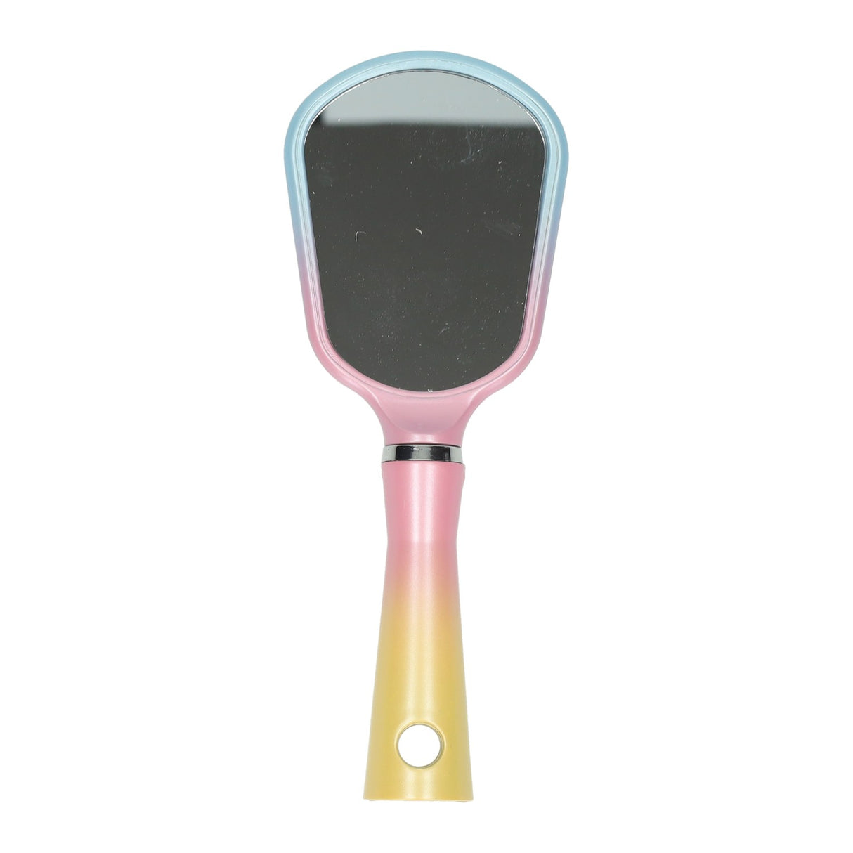 Make-up spiegel met handvat
