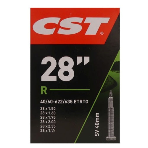 CST indre rør 27 x 7 8 28 x 1,00 (18-622 25-630) FV 40 mm