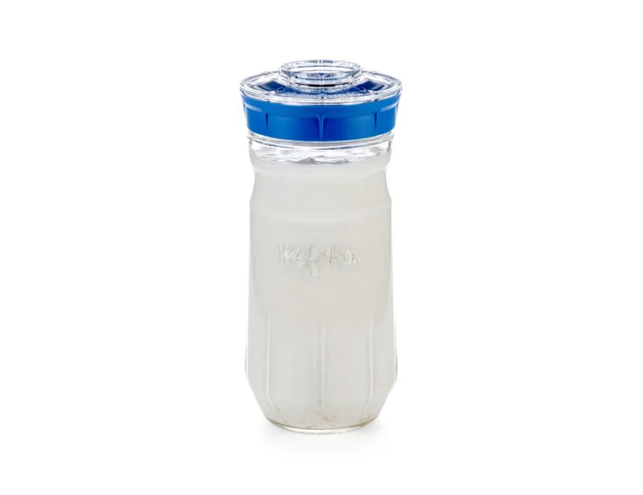 Kefirko mælkevand kefir maker - glas gæringsglas - 1400 ml
