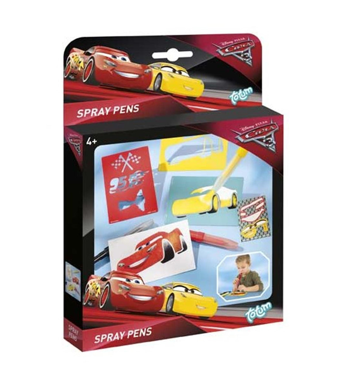 Totum Disney biler spray pen