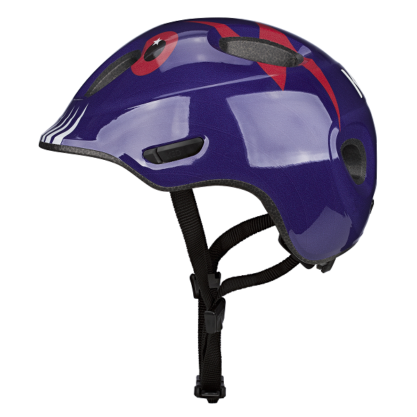 Ked cykelhjelm meggy spark m (50-55cm) - lilla blå