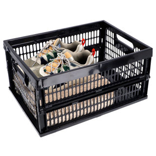 Curver butiksboks 34l sort | 2 stk