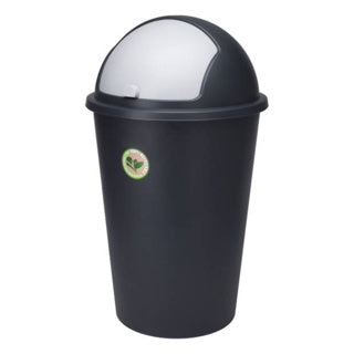 Affaldsspand 50 liter antracit
