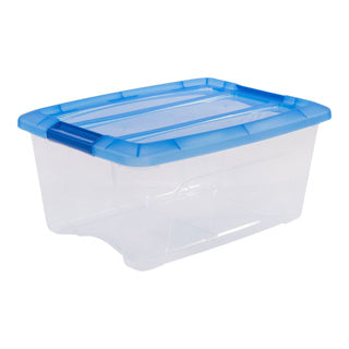 Iris topboks 15l 39x29x18,6 cm blå | 2 stk