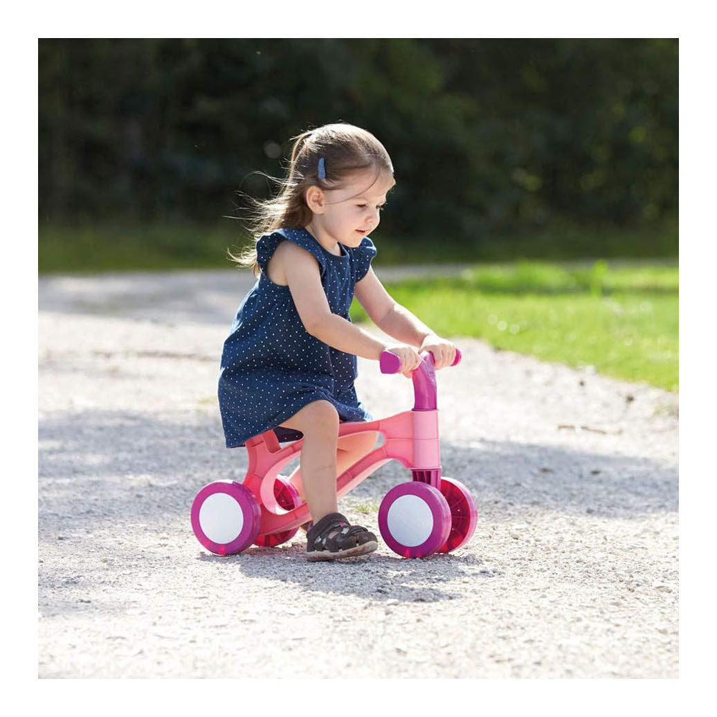 Lena balancecykel pink