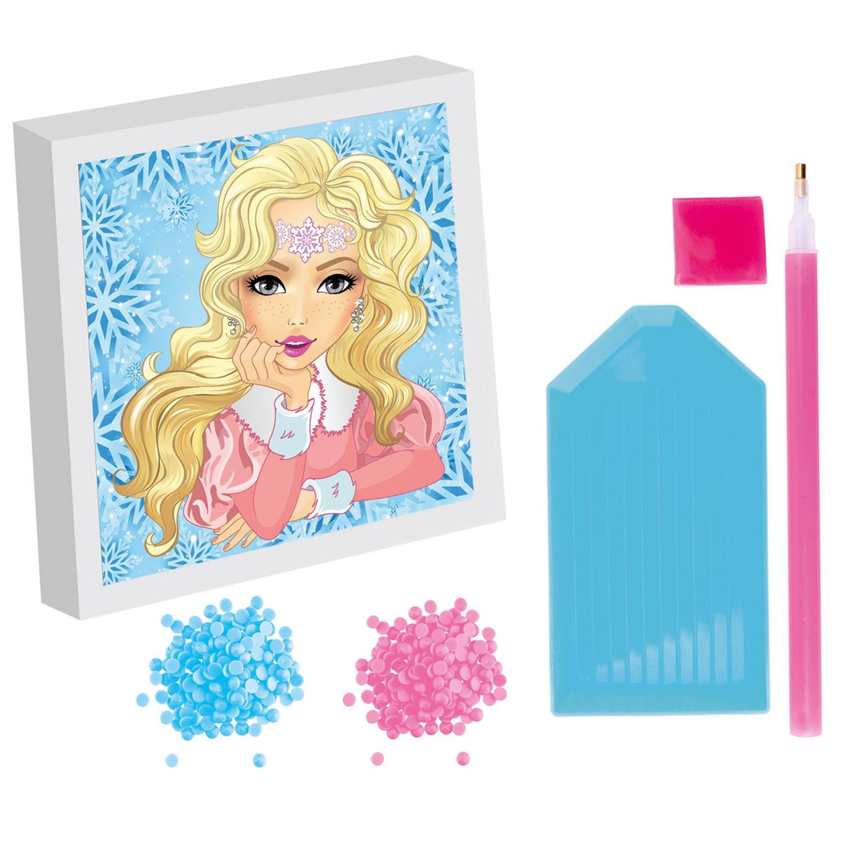 Besties diamant maleri fotoramme 15x15cm