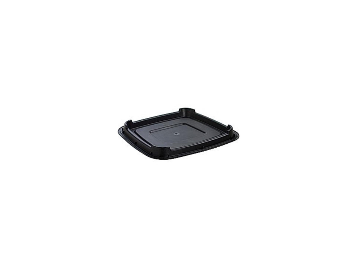 Sunware delta bundplade - til affaldsposeholder 70 liter sort