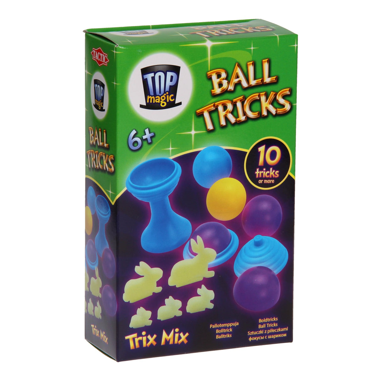 Taktik Top Ball Tricks, 10 tricks!