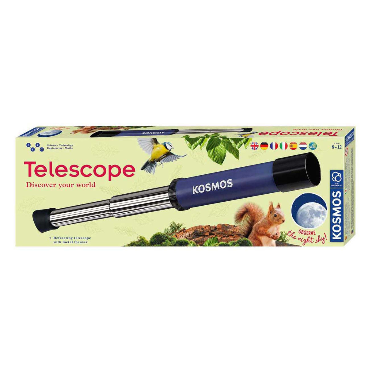 Selecta cosmos teleskop - 12x forstørrelse