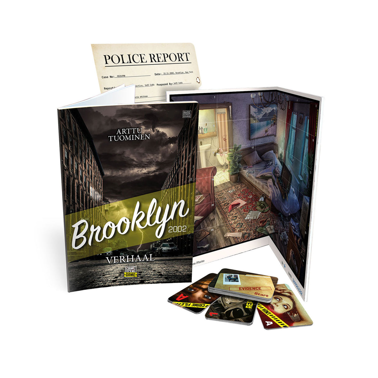 Taktisk gerningssted Brooklyn nl