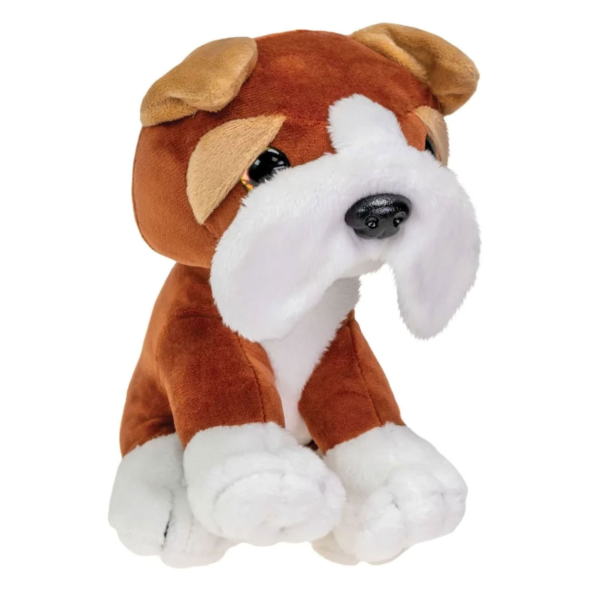 Lumo stjerner krammetøj - bulldog boss, 15 cm