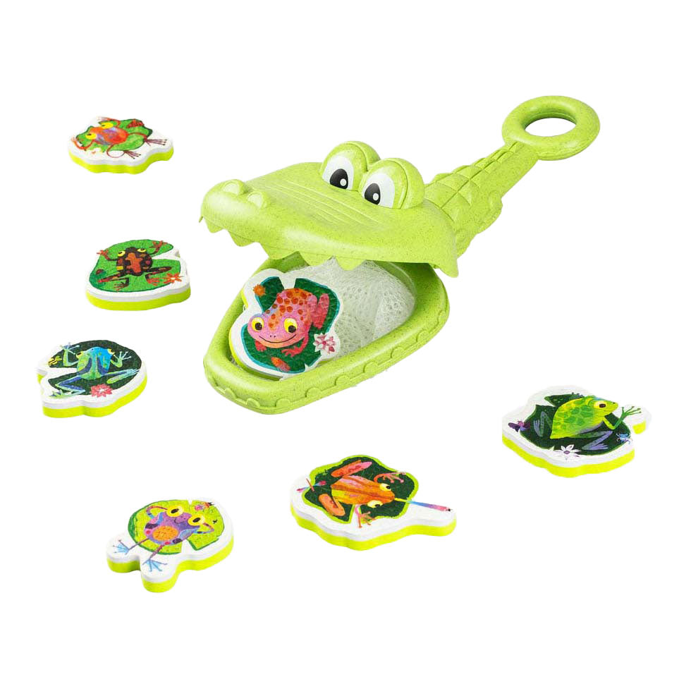 Selecta Croc Chasey fiskespil badelegetøj