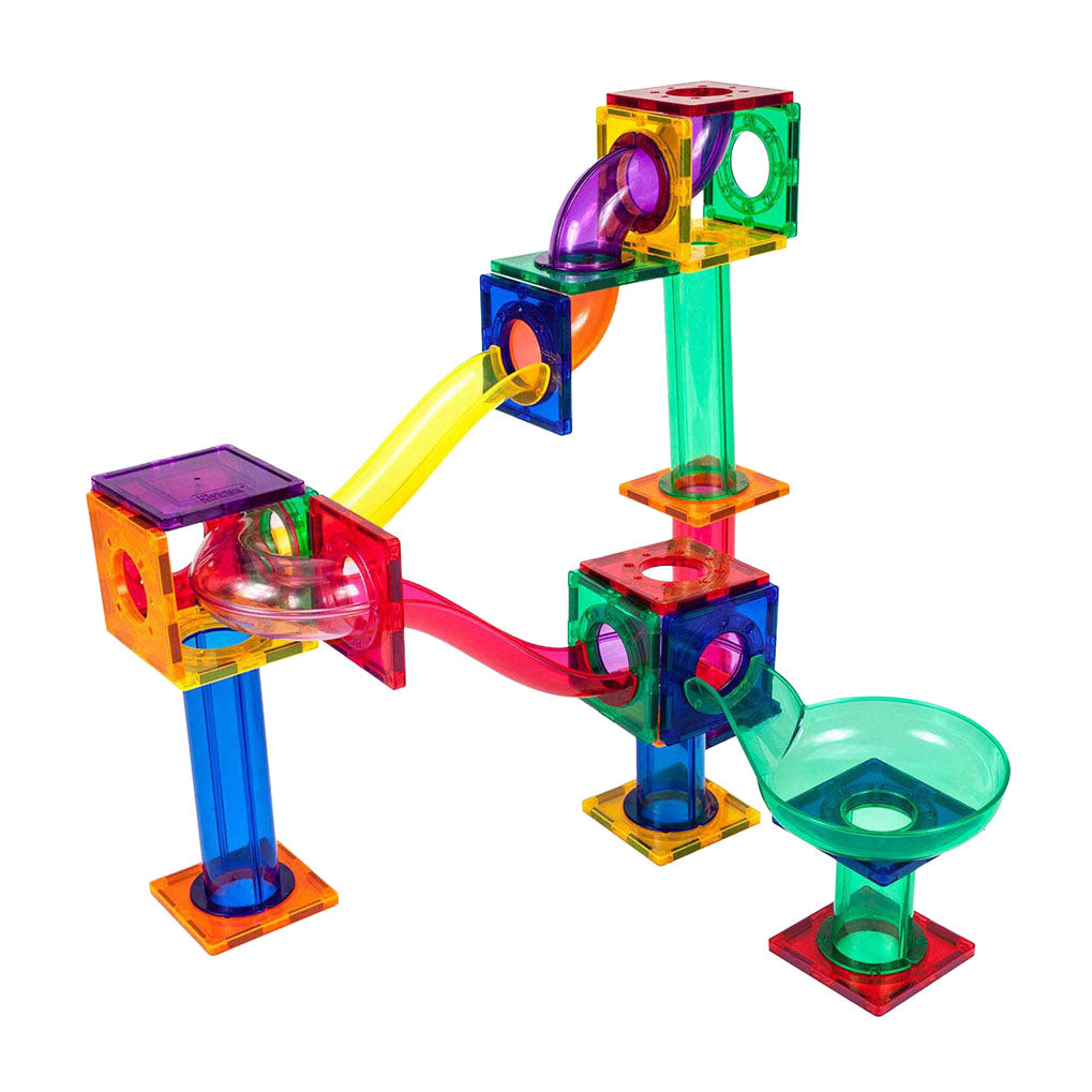 Selecta picassotiles marmorløb - magnetiske bygningsfliser - 50 stk.
