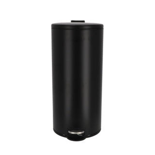 Daglig hjemmepedalspand 30l mat sort