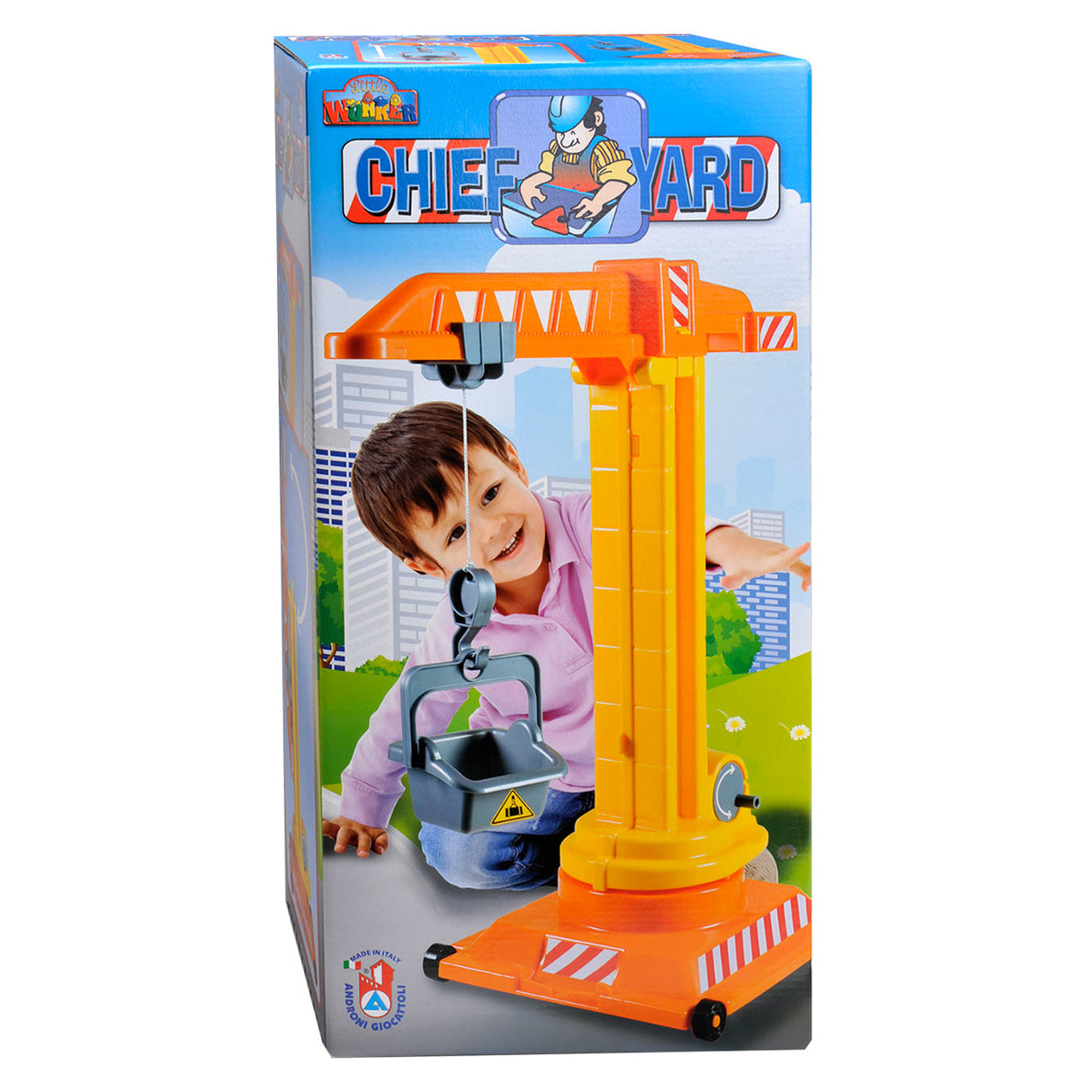Anroni sandbag forbi far