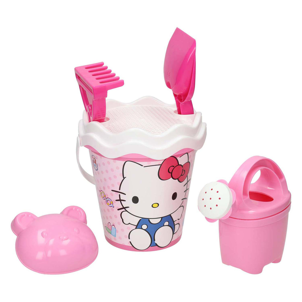 Androni spandestrandsæt hello kitty, 6 stk.