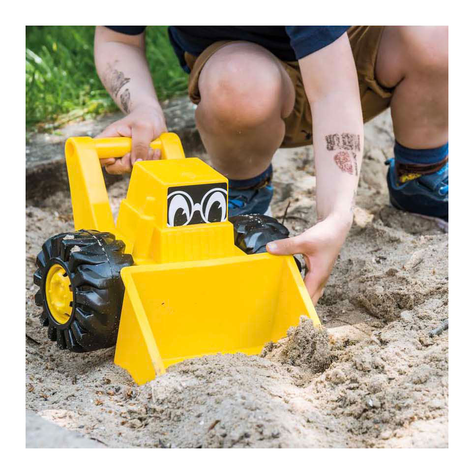 Dantoy bulldozer, 33 cm