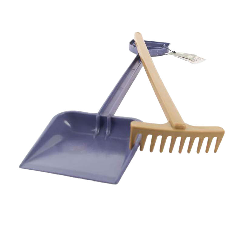 Dantoy skovl 50cm, rive 42cm
