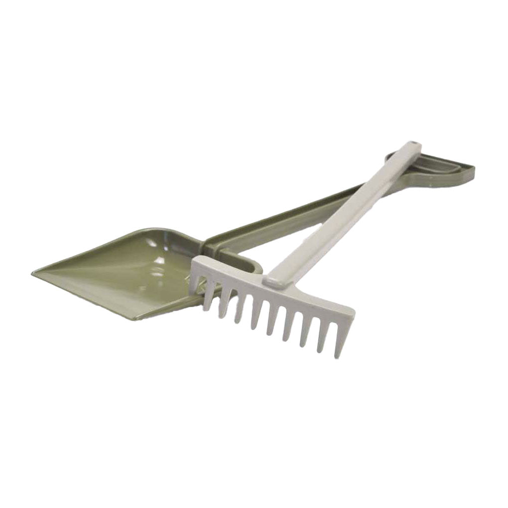 Dantoy skovl 50cm, rive 42cm