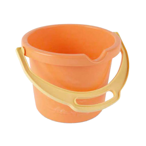 Dantoy spand legetøj pastel med håndtag 2,5 liter multicolor.