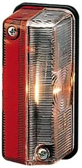 Hella omrissleuchte markeringslygter 92x37mm