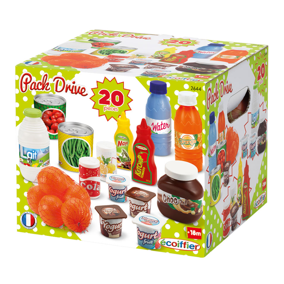 Ecoffier écoiffier 100% kok: snackboks