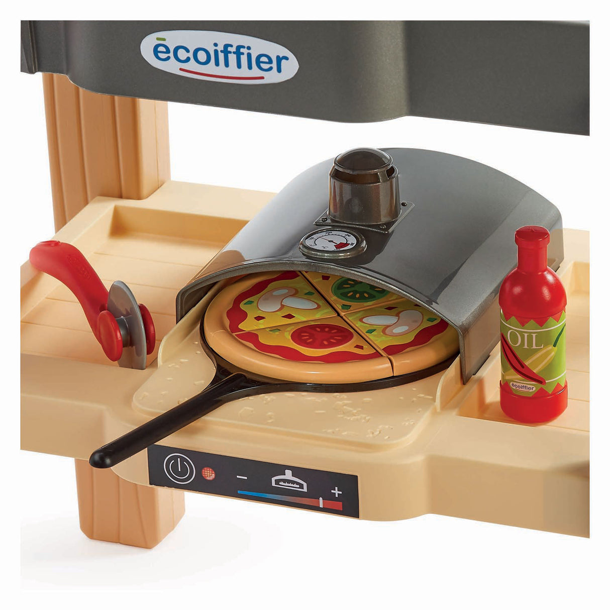 Ecoiffier ecoiffier sommerkøkken med grill og pizzaovn - 27 stk.