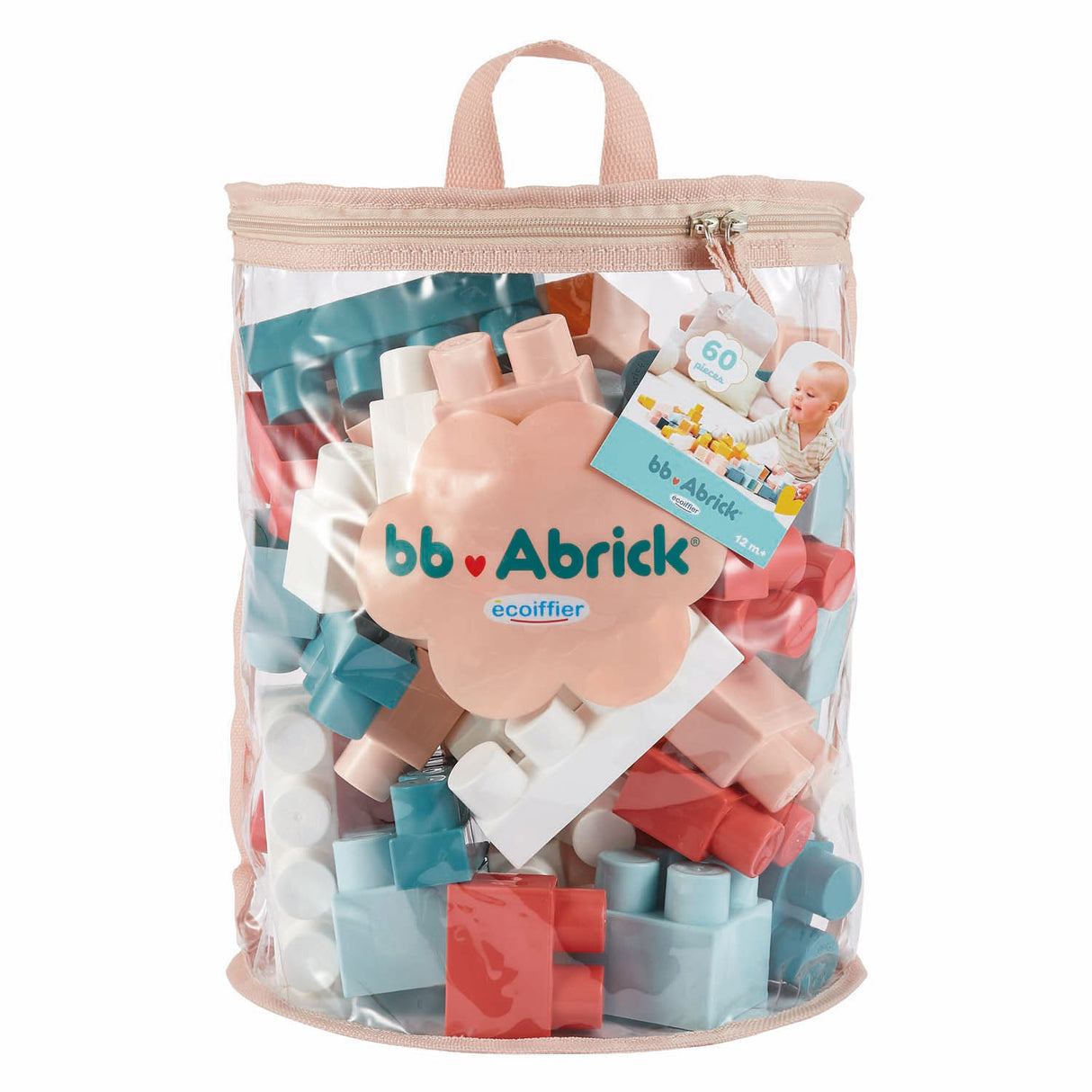 Abrick byggeklodser - 60 stk.