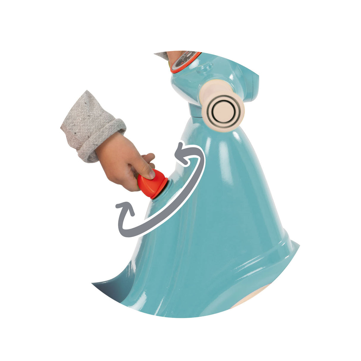 Smoby Scooter Ride på blå
