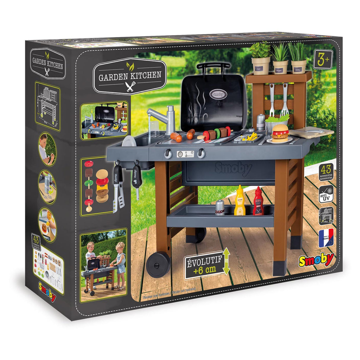 Smoby Have Kitchen Outdoor Garden Kitchen
