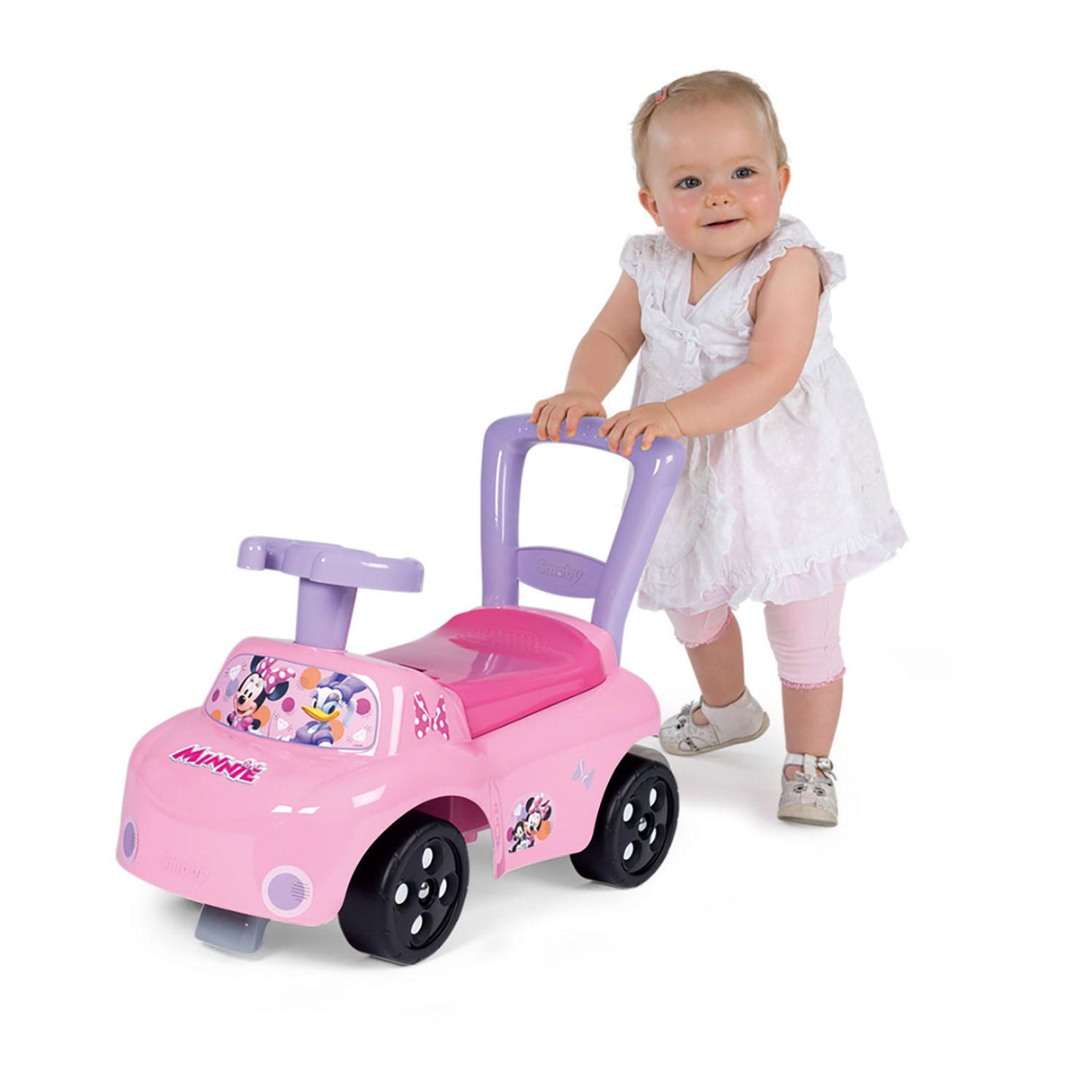 Smoby Minnie Auto Ride på