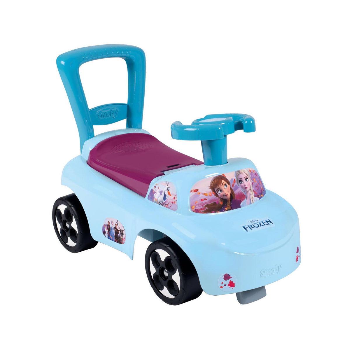 Smoby Frozen Auto Ride på