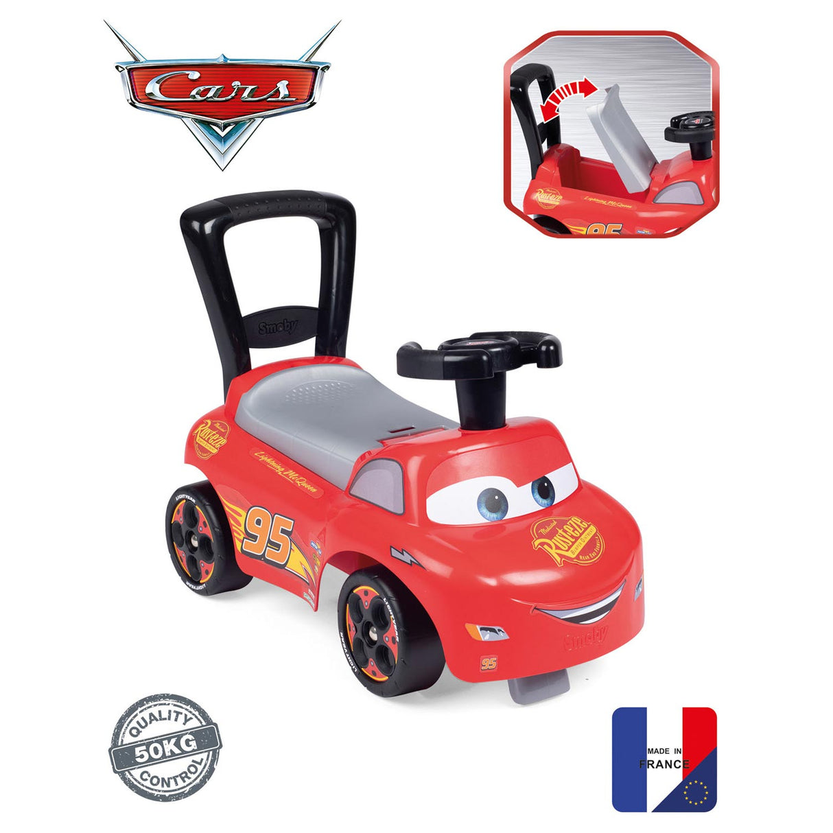 Smoby Smoby Auto Ride på