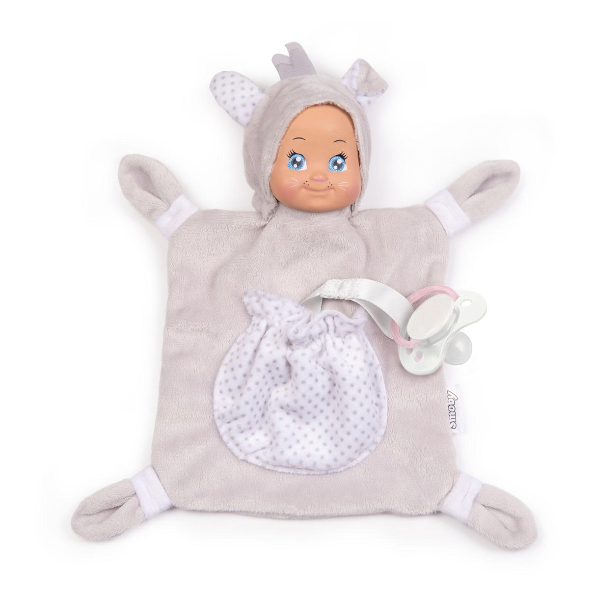 Smoby minikiss kælen stofkanin