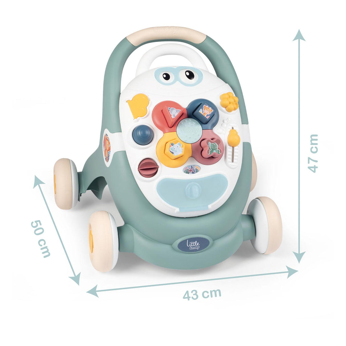 Smoby lille baby 3in1