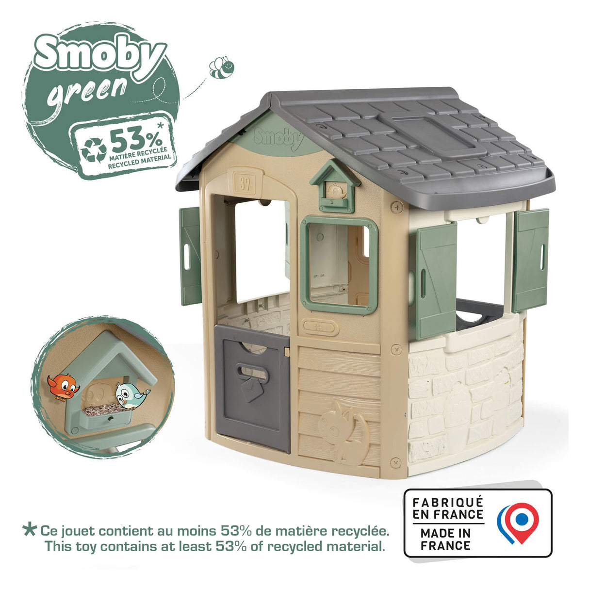 Smoby jura lodge legehus