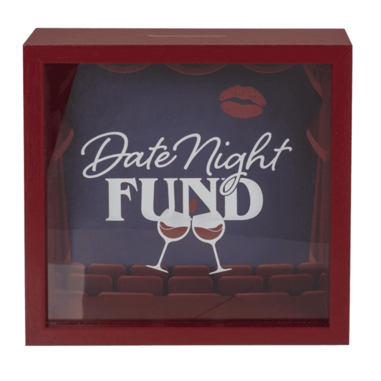 Ootb træ pengeskrin date night fond 20x20cm