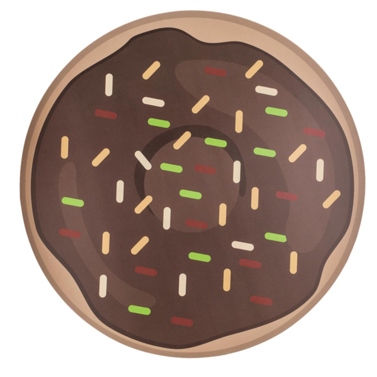 Ootb dækkeserviet donut ã˜38cm 4 ass.