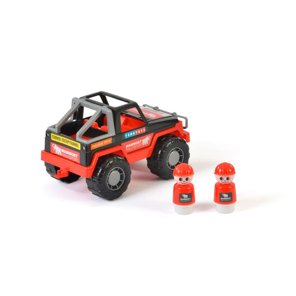 Mammoet legetøj mammut rallyjeep