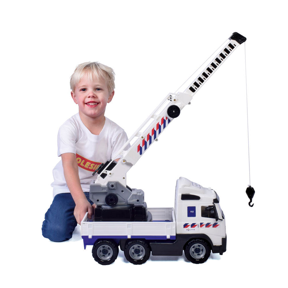 Cavallino Volvo Police Crane Truck