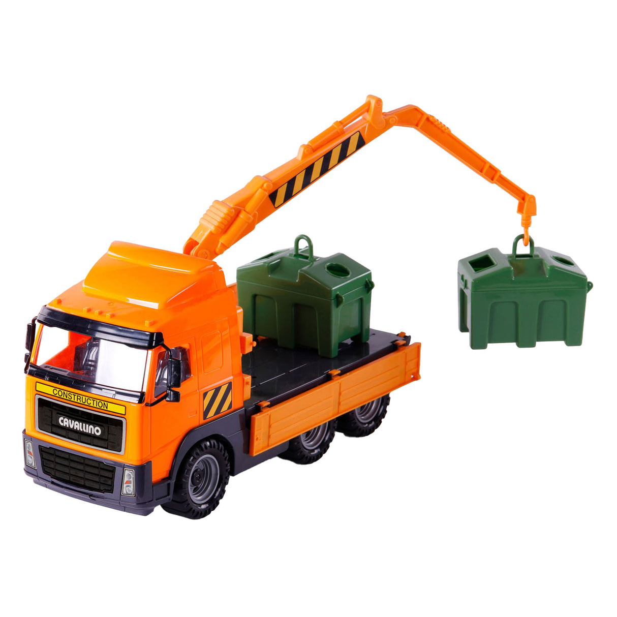 Cavallino containerbil, skala 1:16