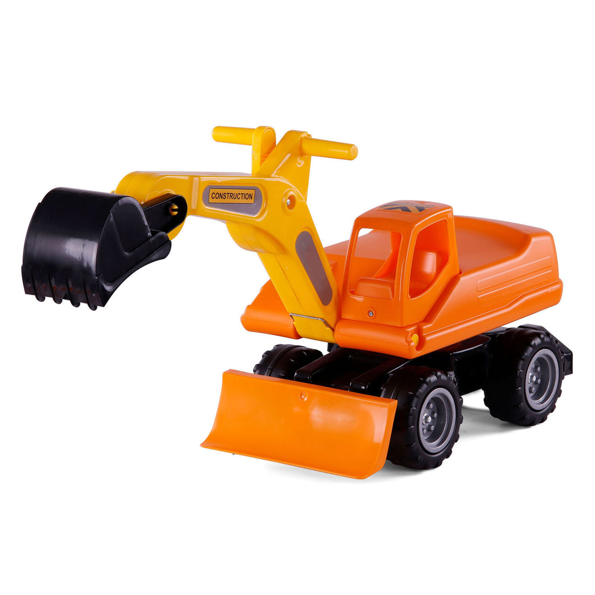 Cavallino mega gravemaskine vandrende bil orange, 79 cm