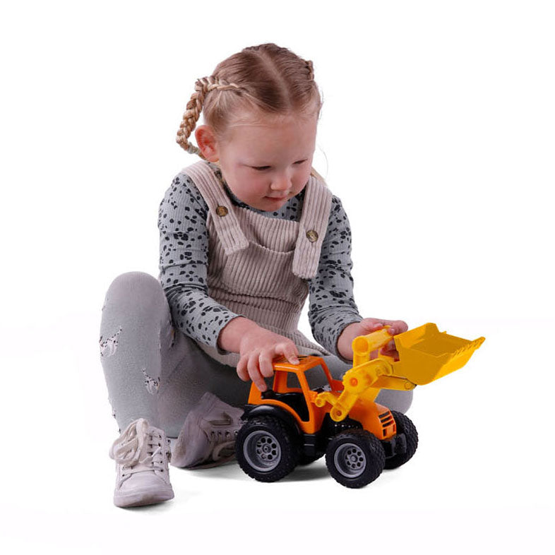 Cavallino greb traktor med gummidæk, 32 cm