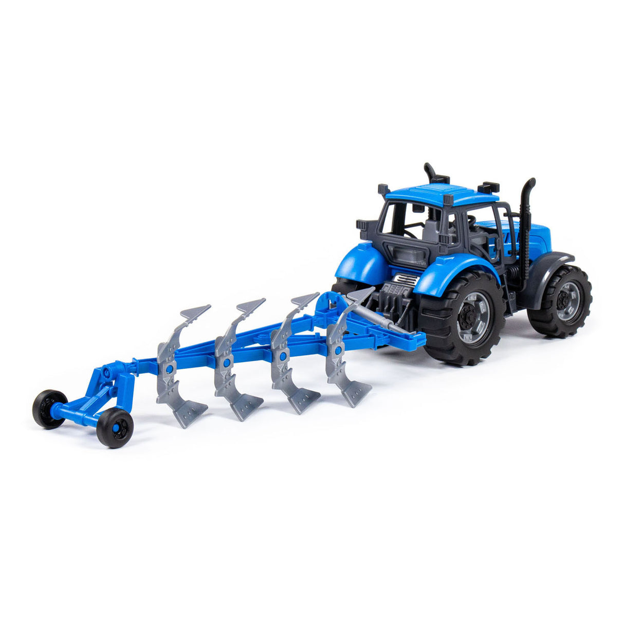Cavallino traktor med holdblå, skala 1:32